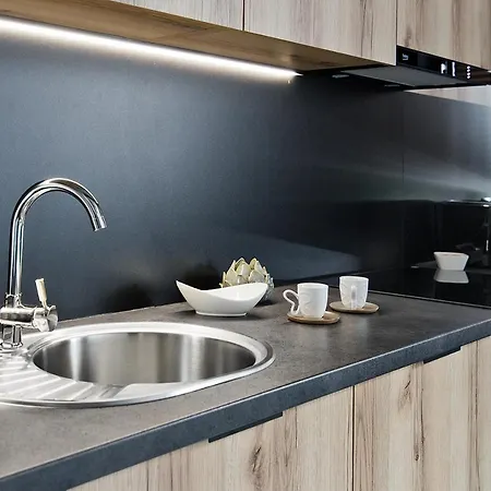 アパート Dworcowa 60 グリヴィツェ