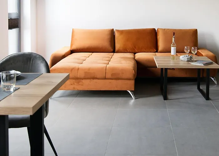 Appartement Dworcowa 60 Gliwice